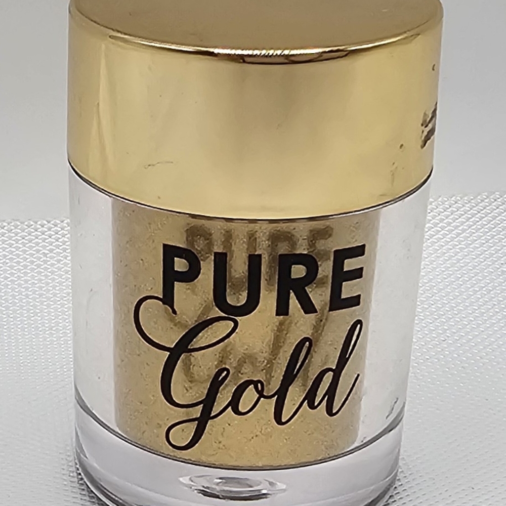 Too Faced Gold Glitter For Face And Body